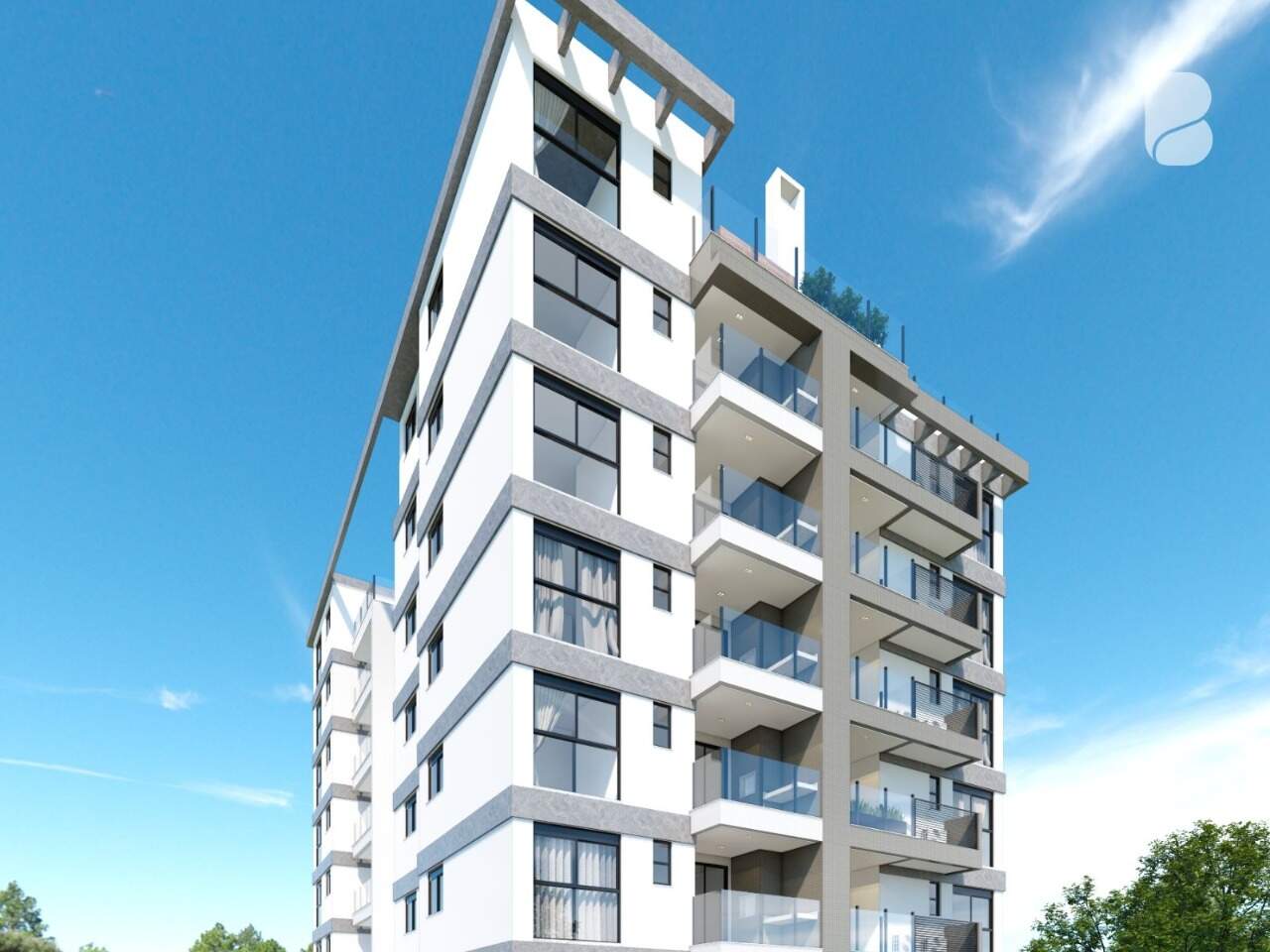 Apartamento à venda no Praia de Palmas: 