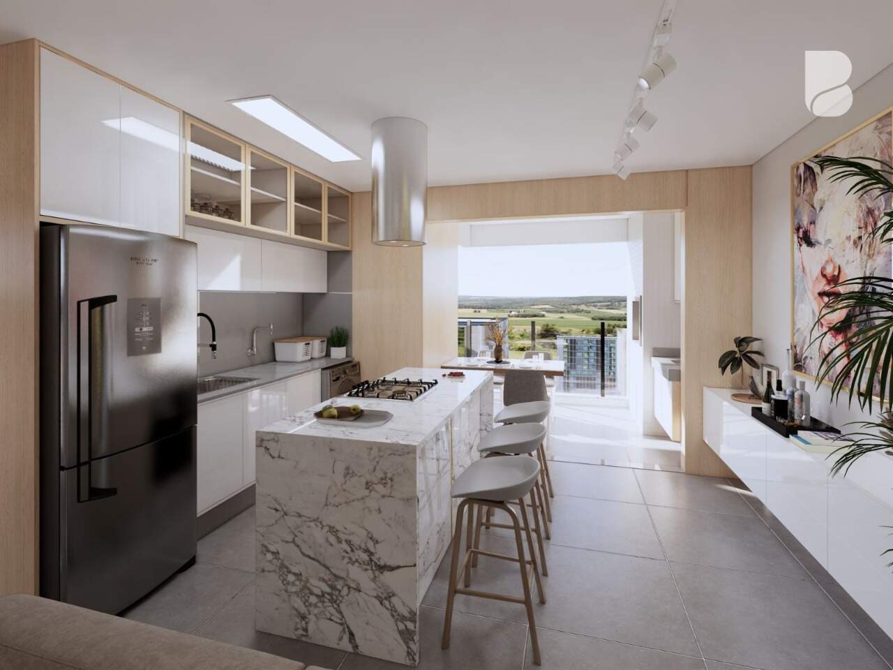 Apartamento à venda no Praia de Palmas: 