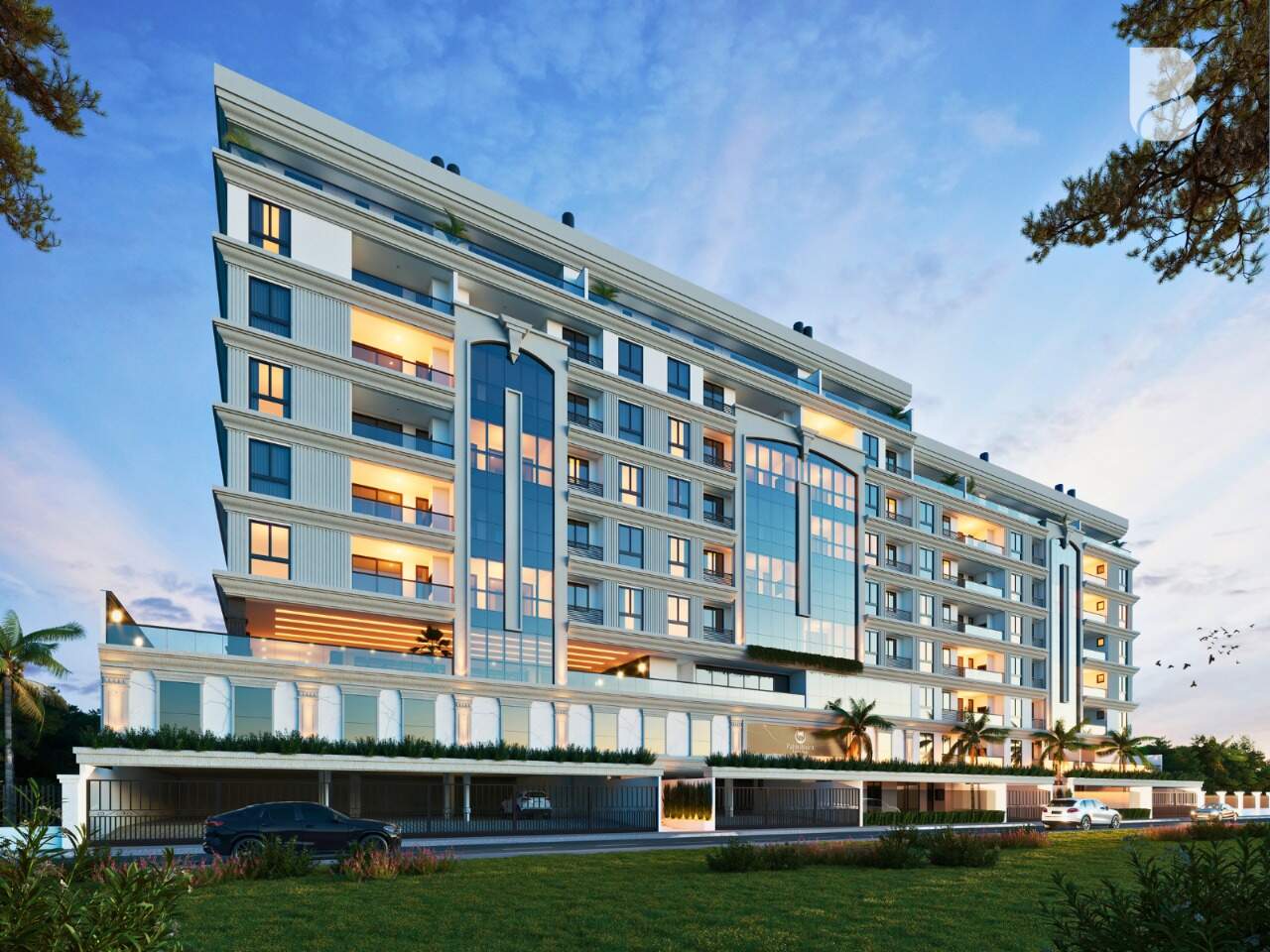 Apartamento à venda no centro: 