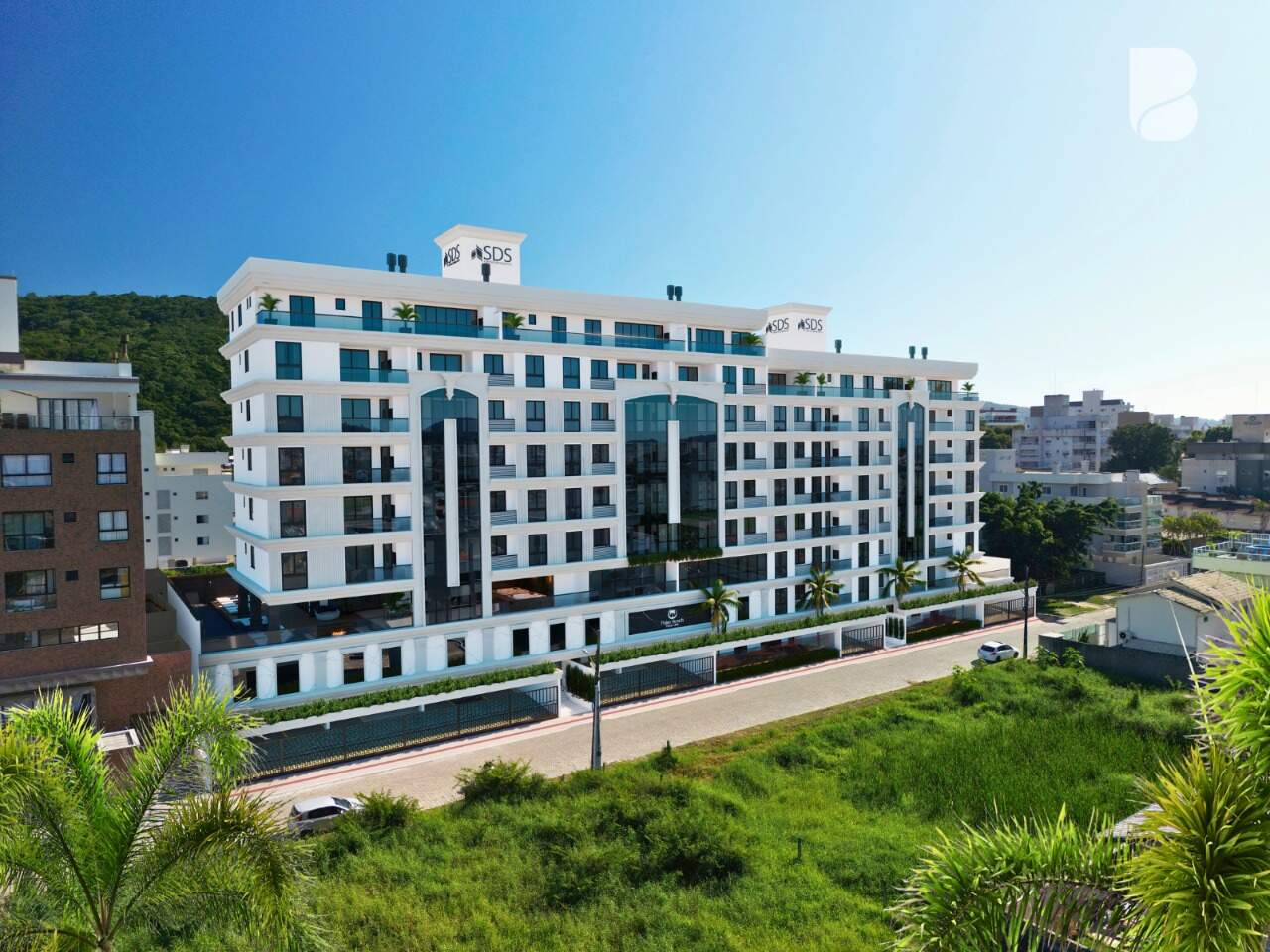 Apartamento à venda no centro: 