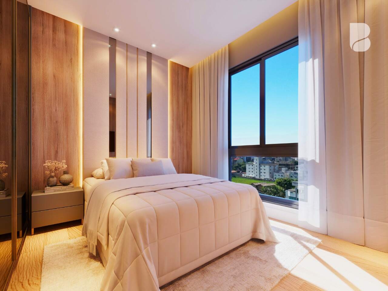 Apartamento à venda no centro: 