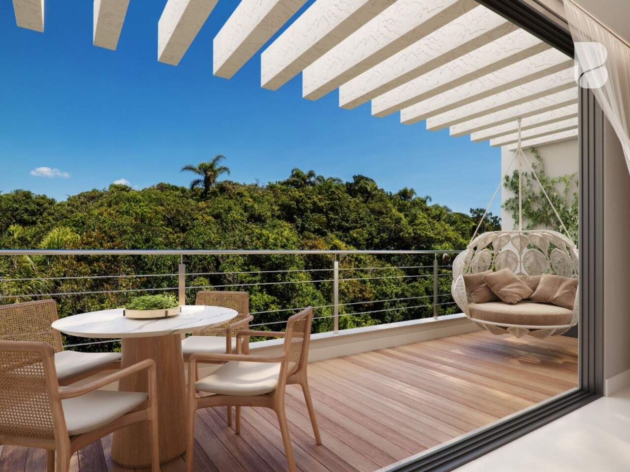 Casa em Condomínio à venda no Quatro Ilhas: 