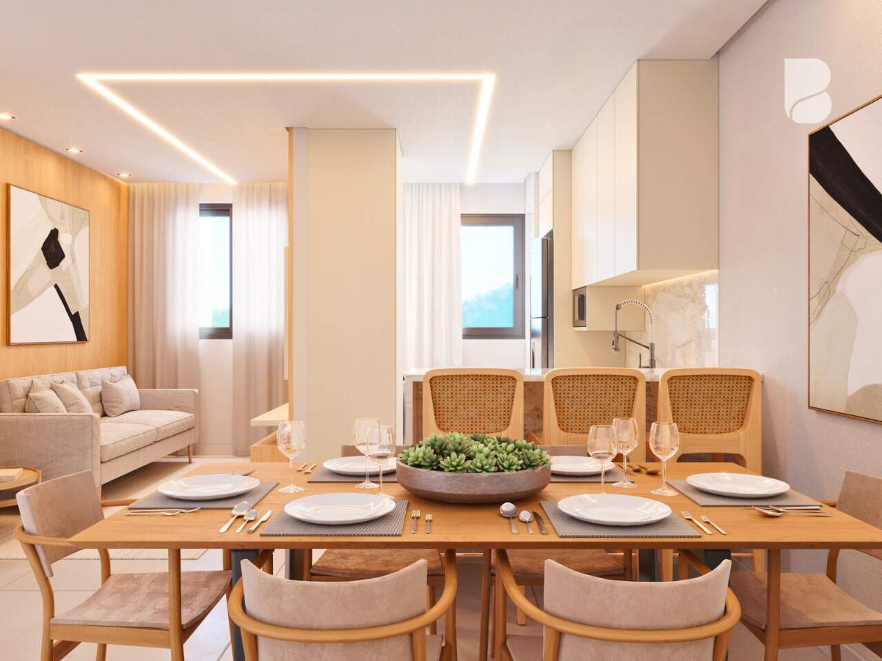 Apartamento à venda no Palmas: 