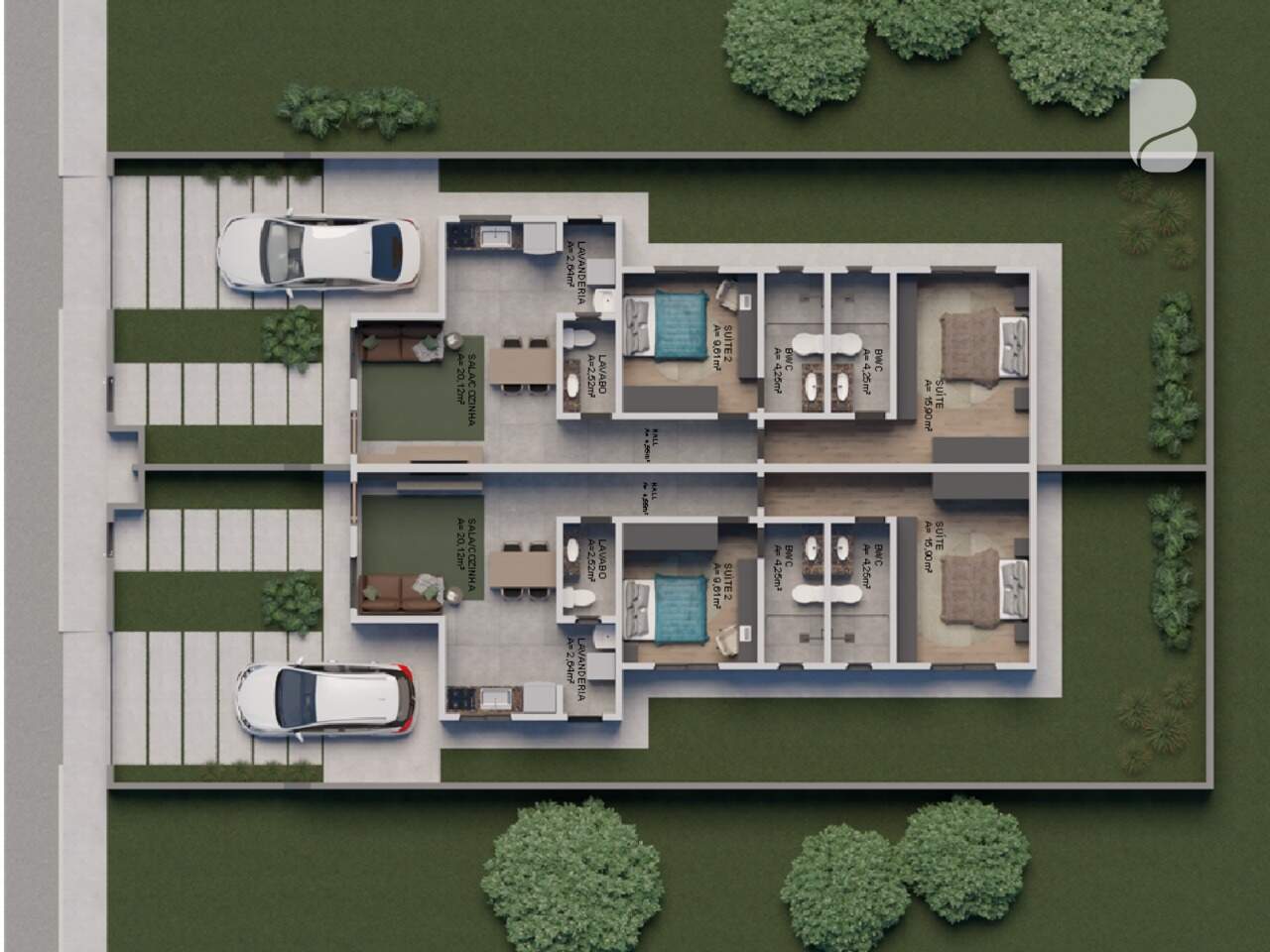 Casa à venda no Areias do Meio: 