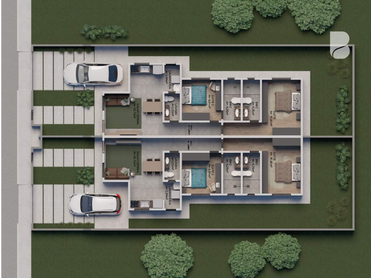 Casa à venda no Areias do Meio: 