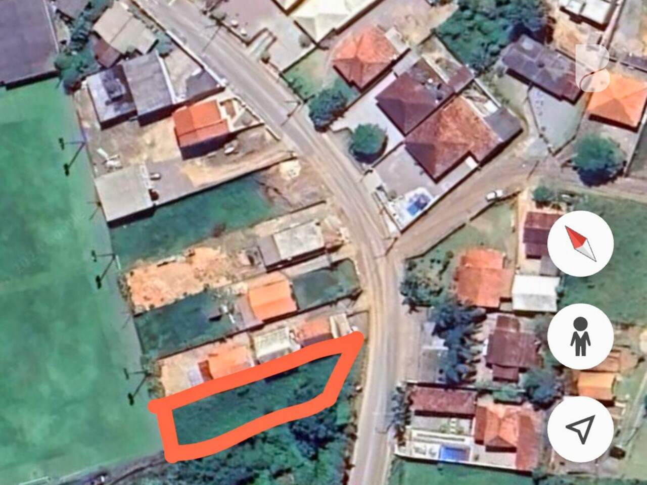 Terreno à venda no Areias de Baixo: 