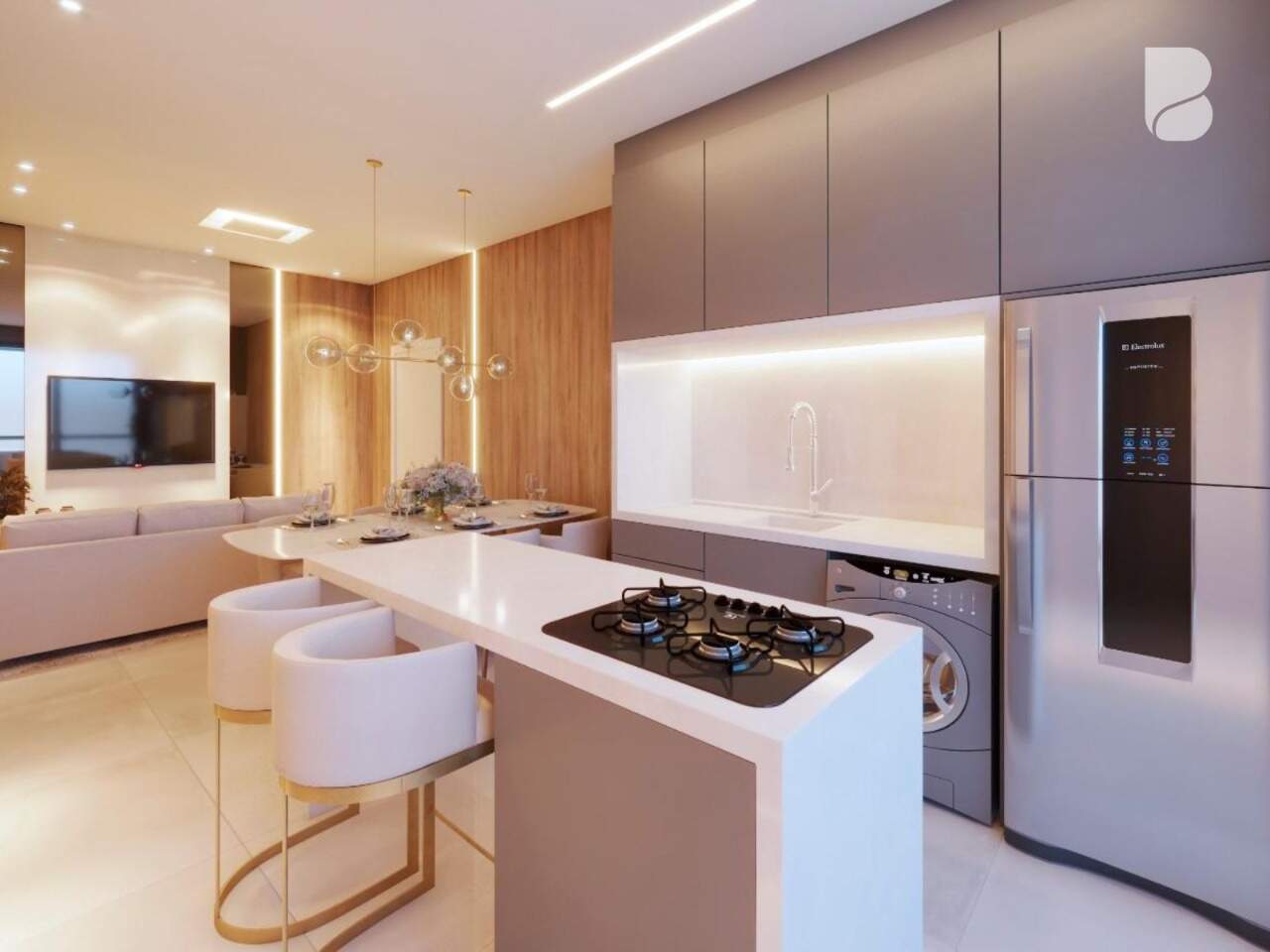 Apartamento à venda no Palmas: 