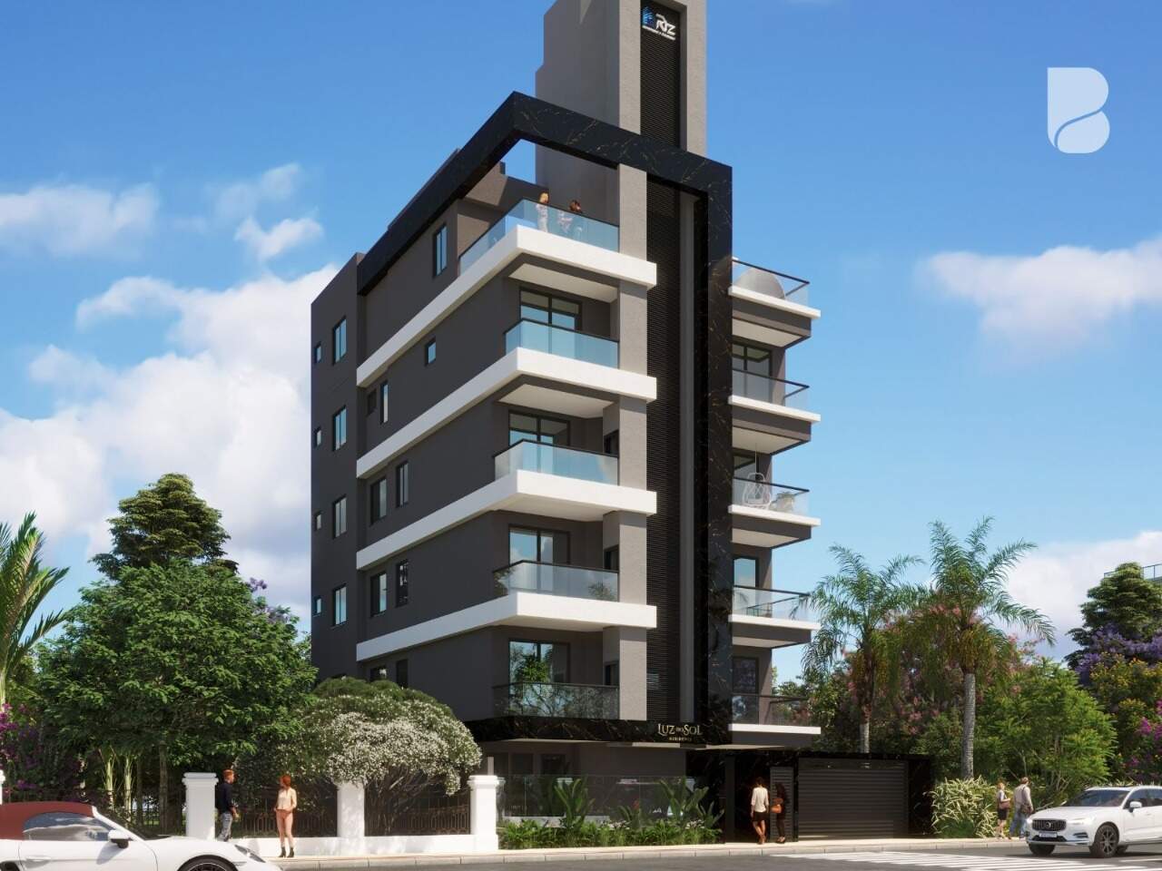 Apartamento à venda no Praia de Palmas: 