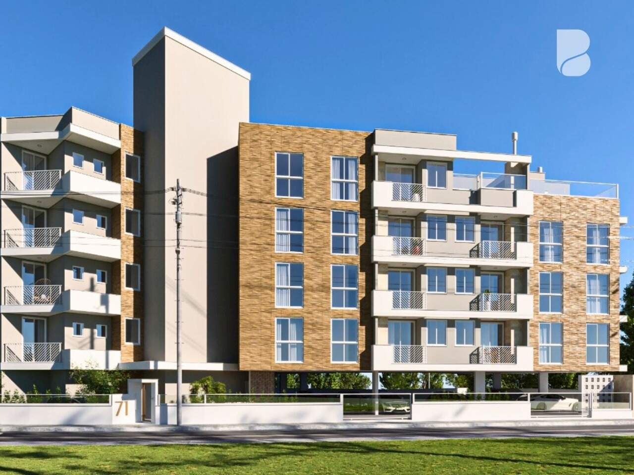 Apartamento à venda no Fazenda da Armação: 