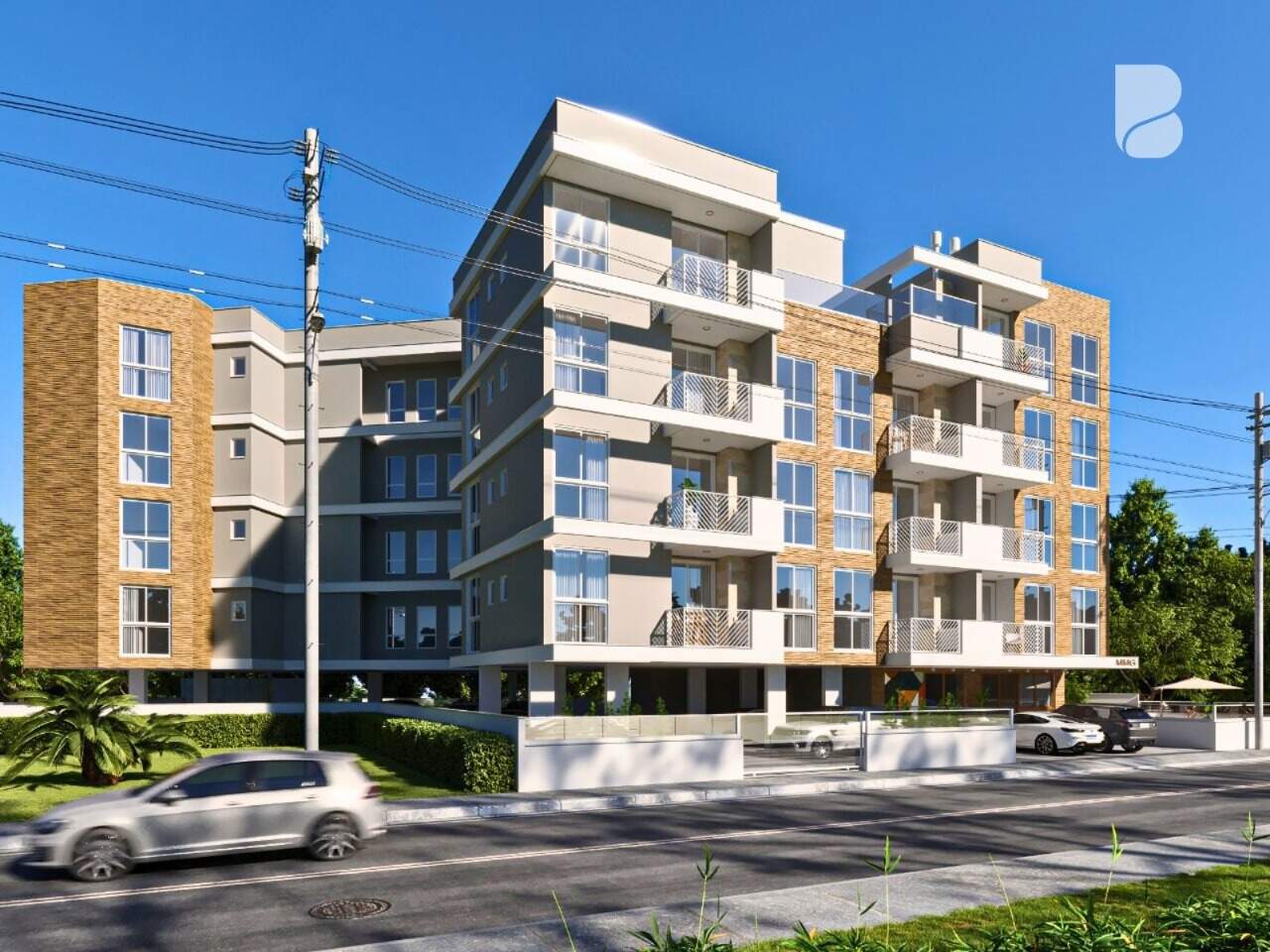Apartamento à venda no Fazenda da Armação: 