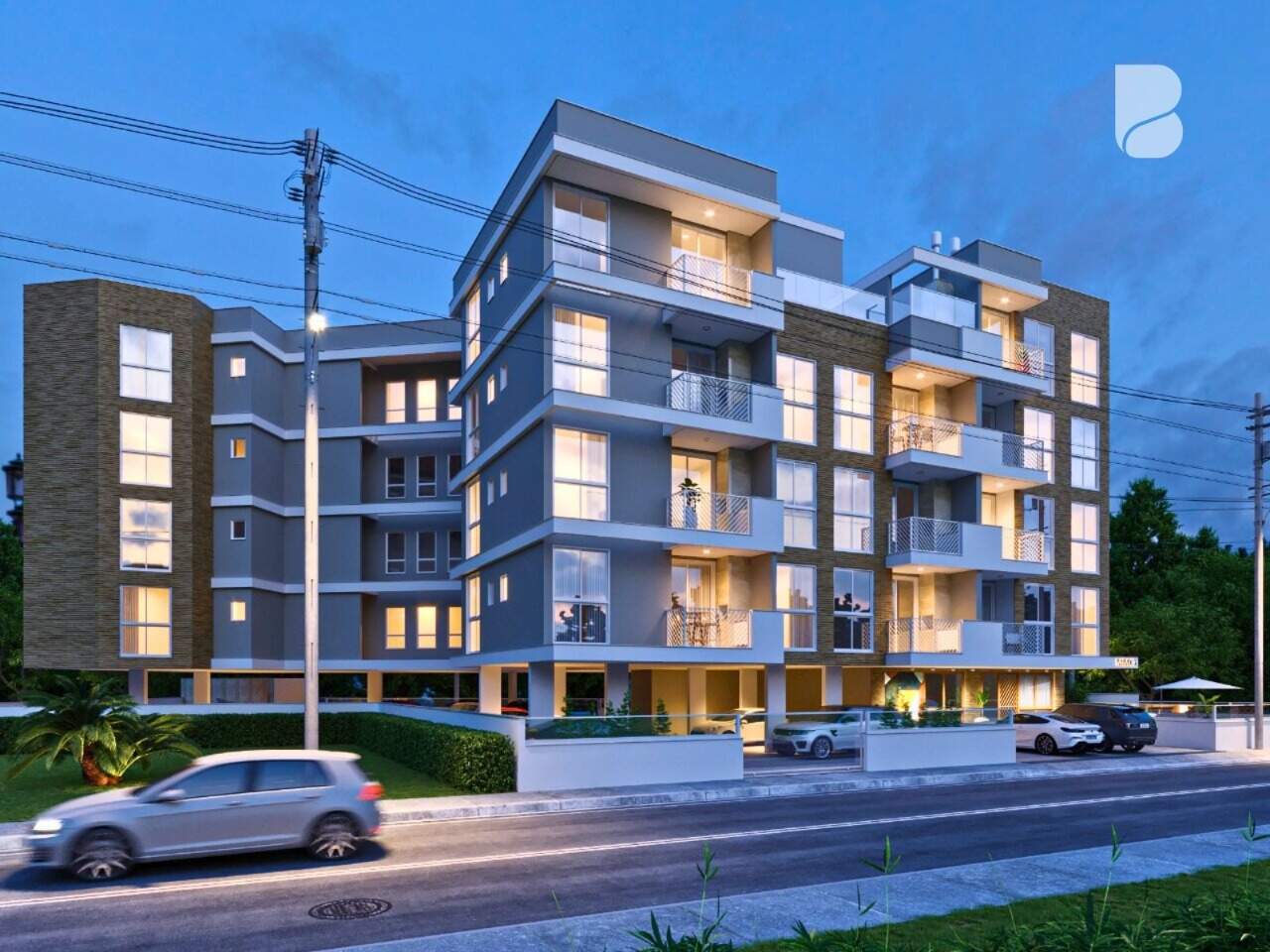 Apartamento à venda no Fazenda da Armação: 