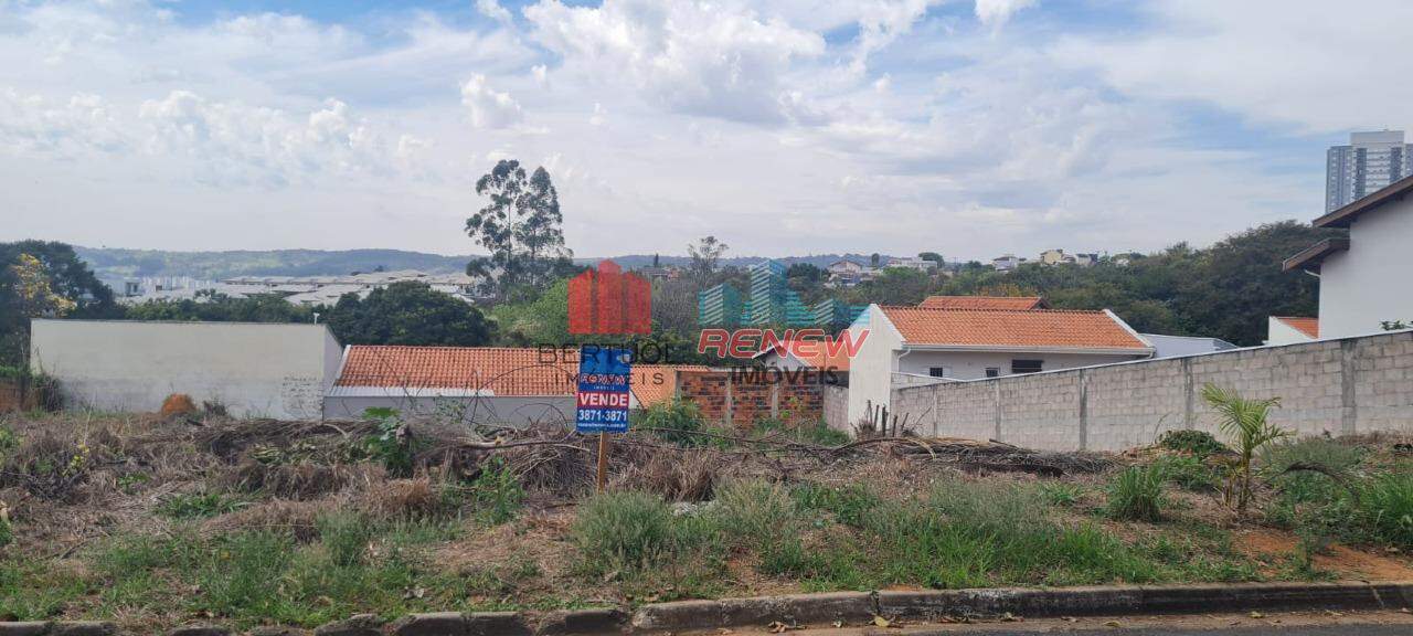 Terreno à venda Jardim Recanto dos Pássaros II em Valinhos: 