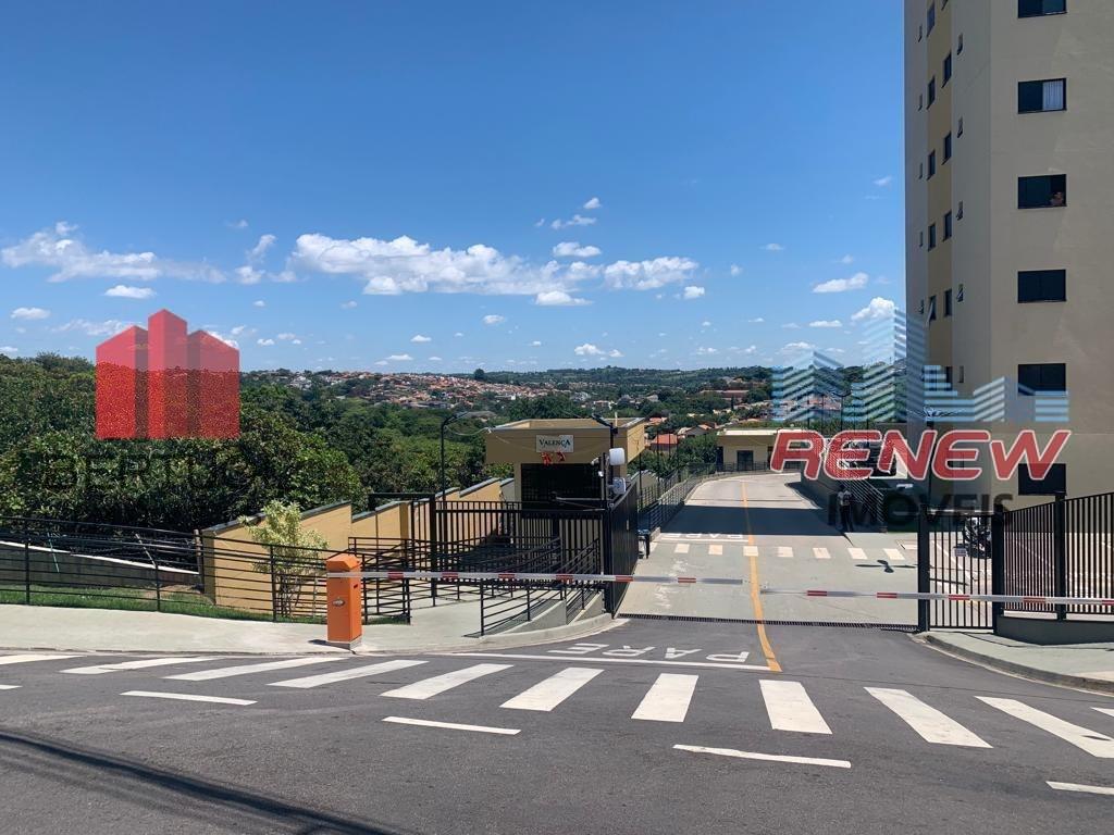Apartamento para aluguel Residencial Valença em Valinhos: Residencial Valença, portaria