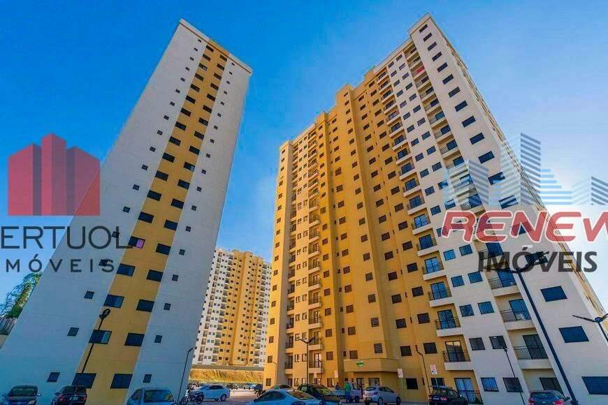 Apartamento para aluguel Residencial Valença em Valinhos: Residencial Valença, fachada