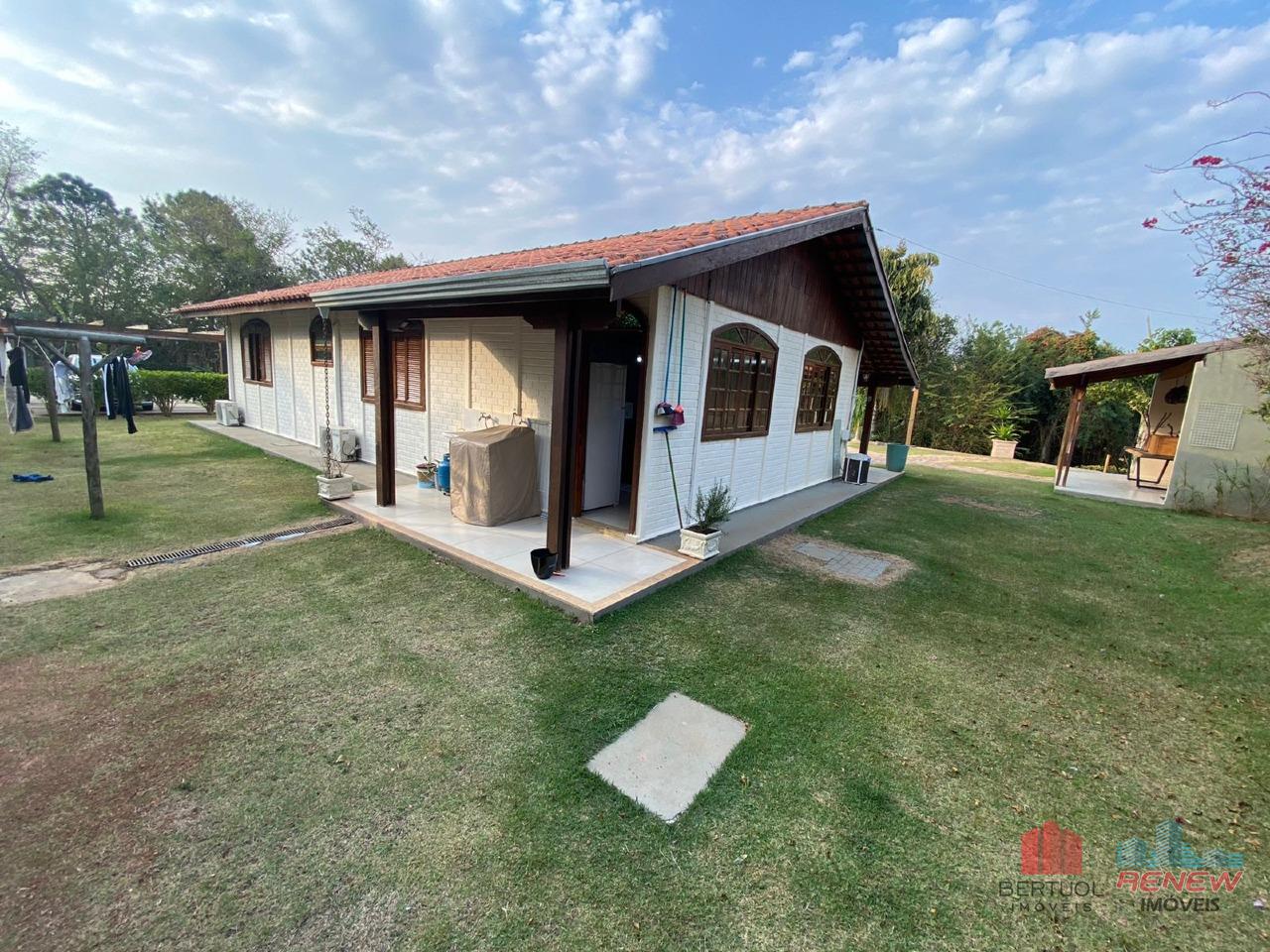 Chácara à venda Residencial Recanto dos Canjaranas em Vinhedo: 