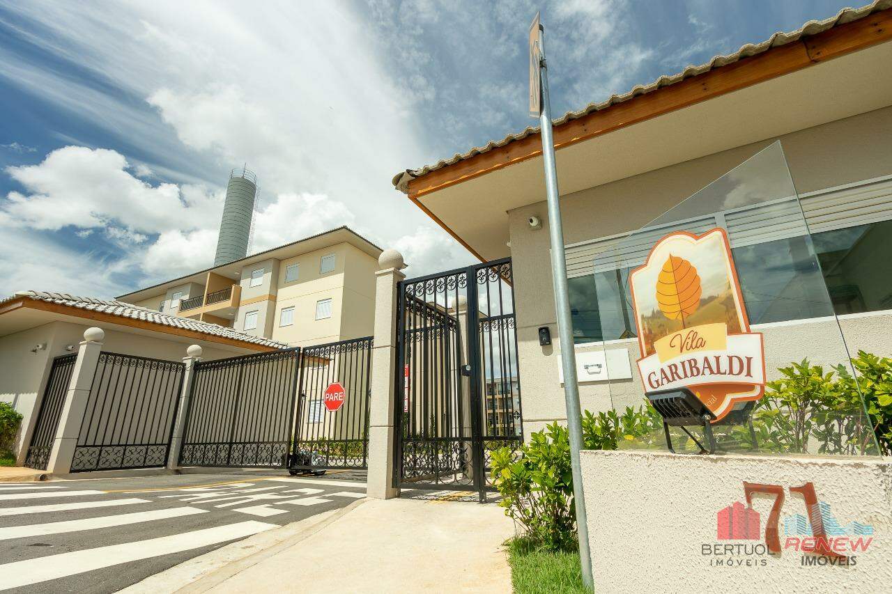 Apartamento para aluguel Residencial Vila Garibaldi em Vinhedo: 