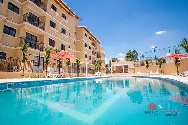 Apartamento para aluguel Condomínio Residencial Vivere Verde em Vinhedo: 