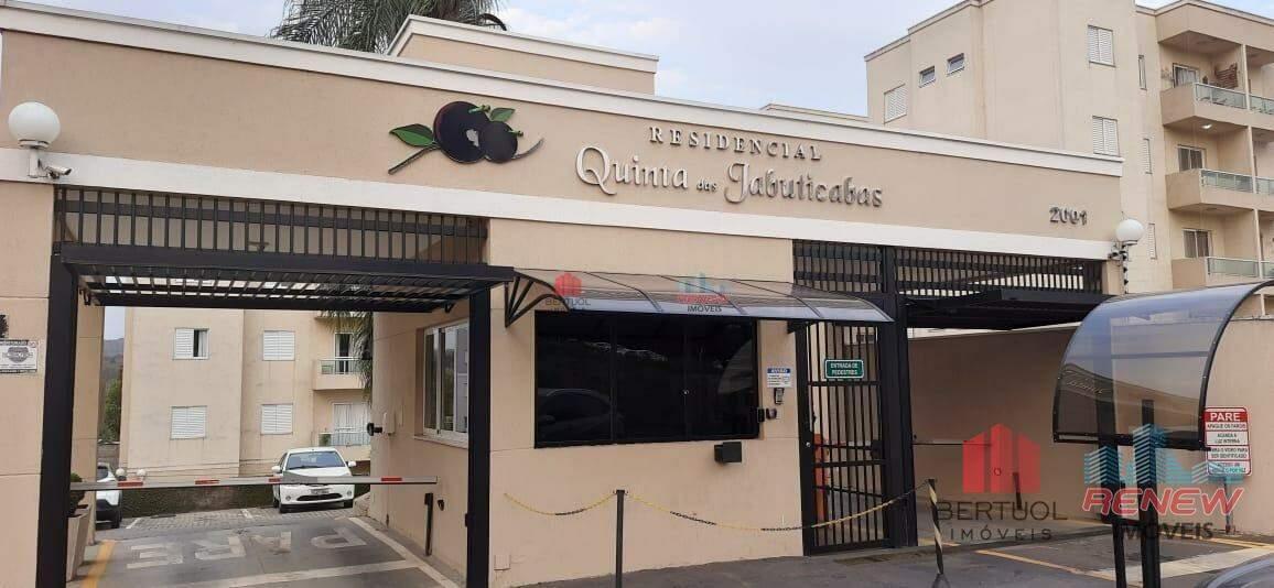 Apartamento para aluguel Condomínio Quinta das Jabuticabas em Valinhos: 