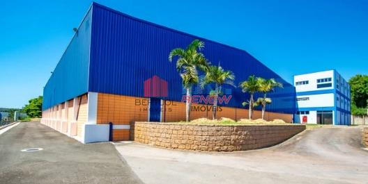 Galpão para aluguel Distrito Industrial Alfredo Relo em Itatiba: 