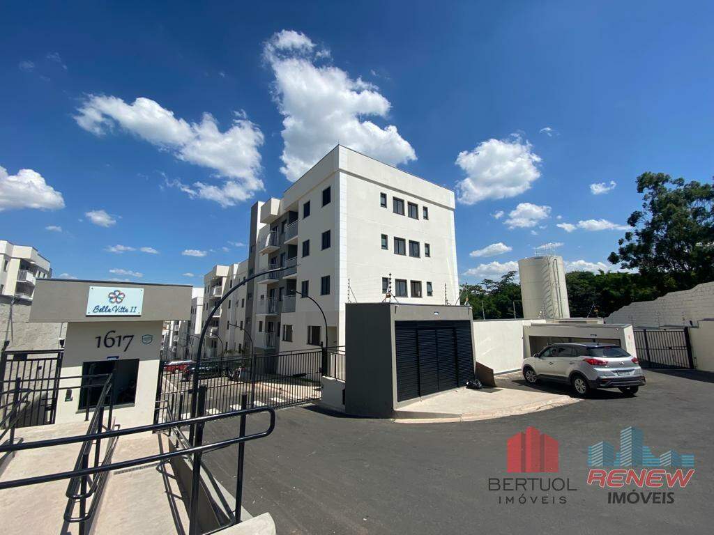 Apartamento para aluguel Residencial Bella Vitta II em Vinhedo: 