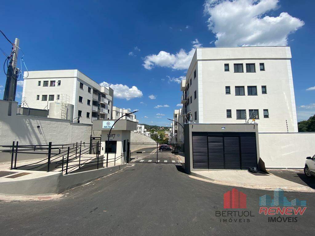 Apartamento para aluguel Residencial Bella Vitta II em Vinhedo: 