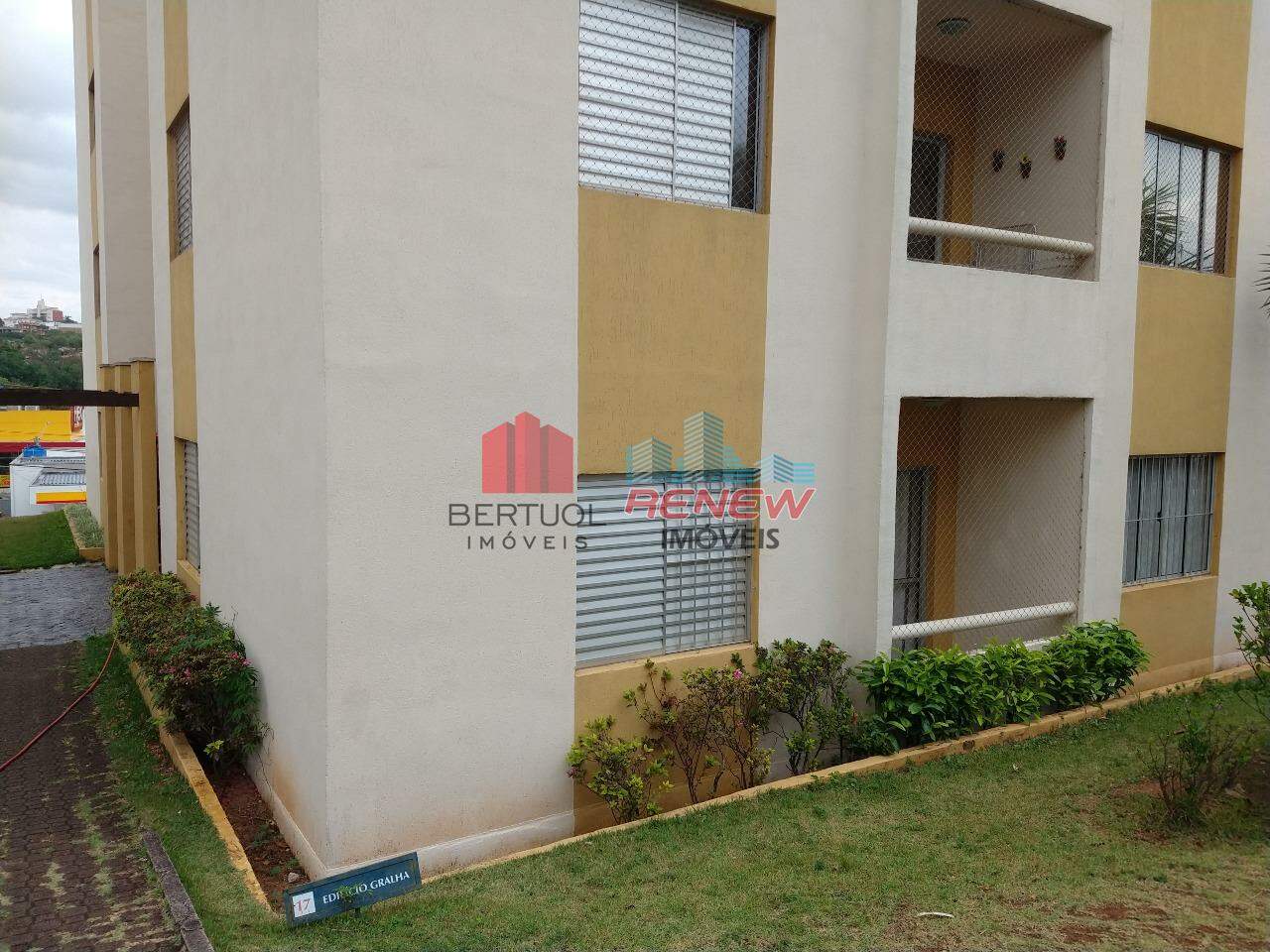 Apartamento para aluguel Jardim Bom Retiro em Valinhos: 