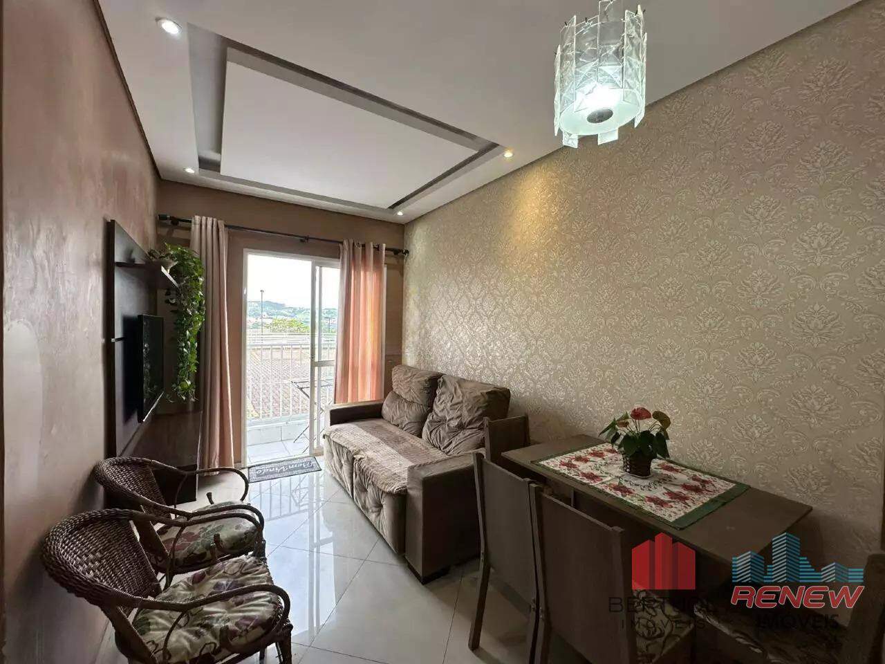 Apartamento à venda Condomínio Residencial Vienna II em Vinhedo: SALA