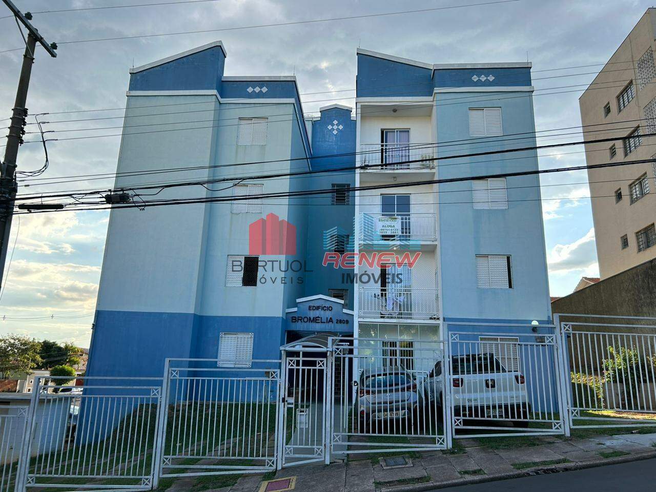 Apartamento para aluguel Jardim Santo Antônio em Valinhos: 