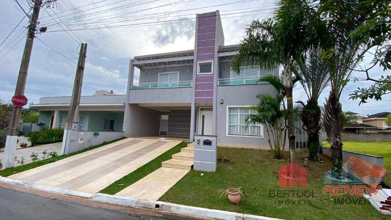 Casa de Condomínio à venda Condomínio Bosque dos Cambarás em Valinhos: 