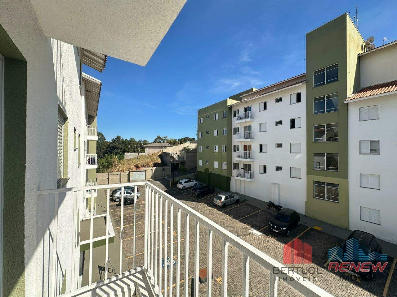 Apartamento à venda Condomínio Residencial Vienna I em Vinhedo: 