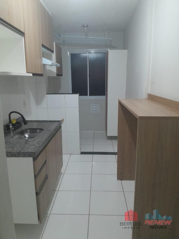 Apartamento para aluguel Residencial Morada das Araras em Vinhedo: 