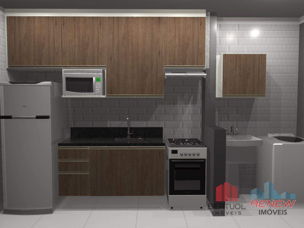 Apartamento para aluguel Residencial Morada das Araras em Vinhedo: 