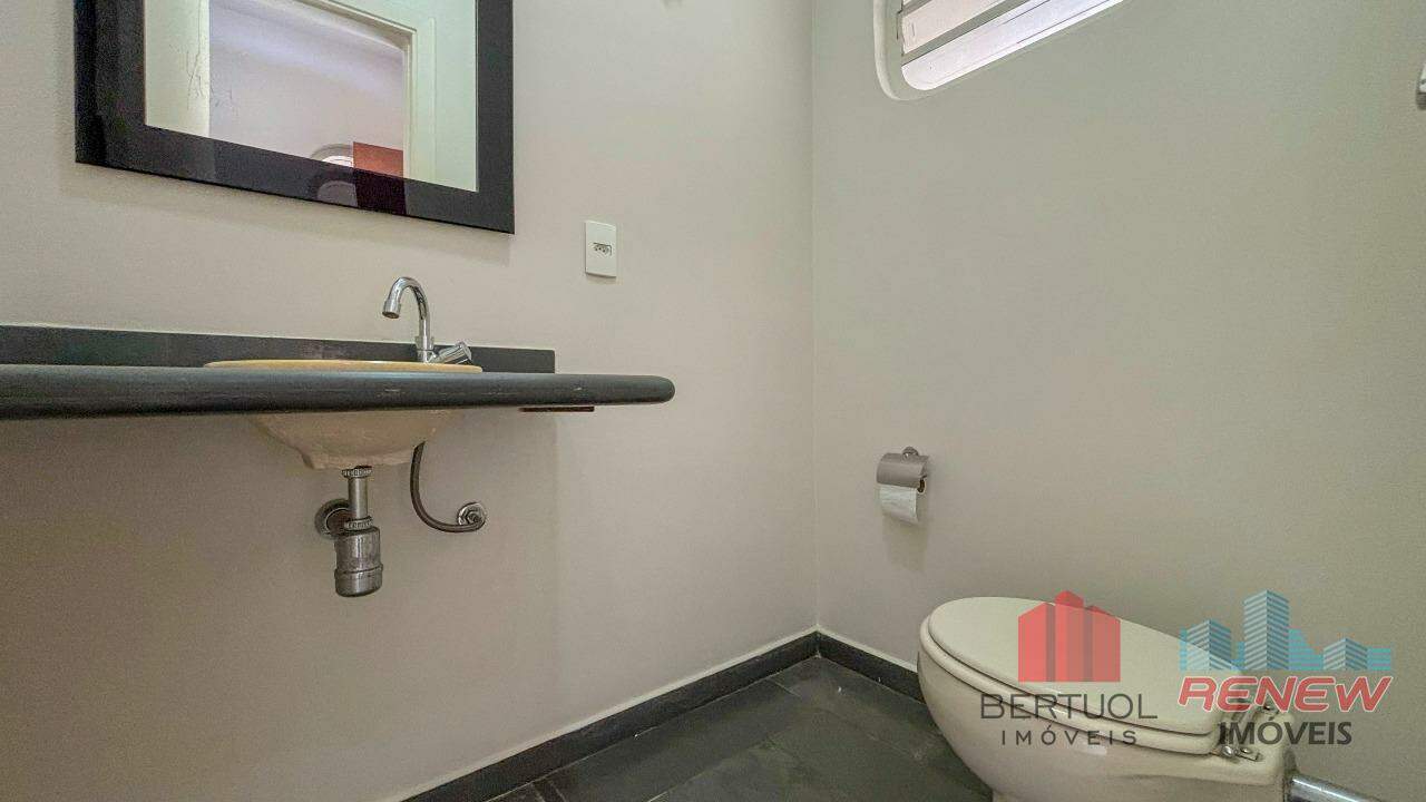 Casa de Condomínio à venda Condomínio Estância Marambaia em Vinhedo: lavabo
