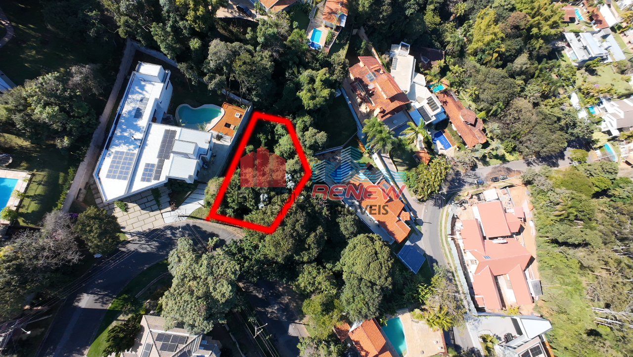 Terreno à venda Condomínio Estância Marambaia em Vinhedo: 