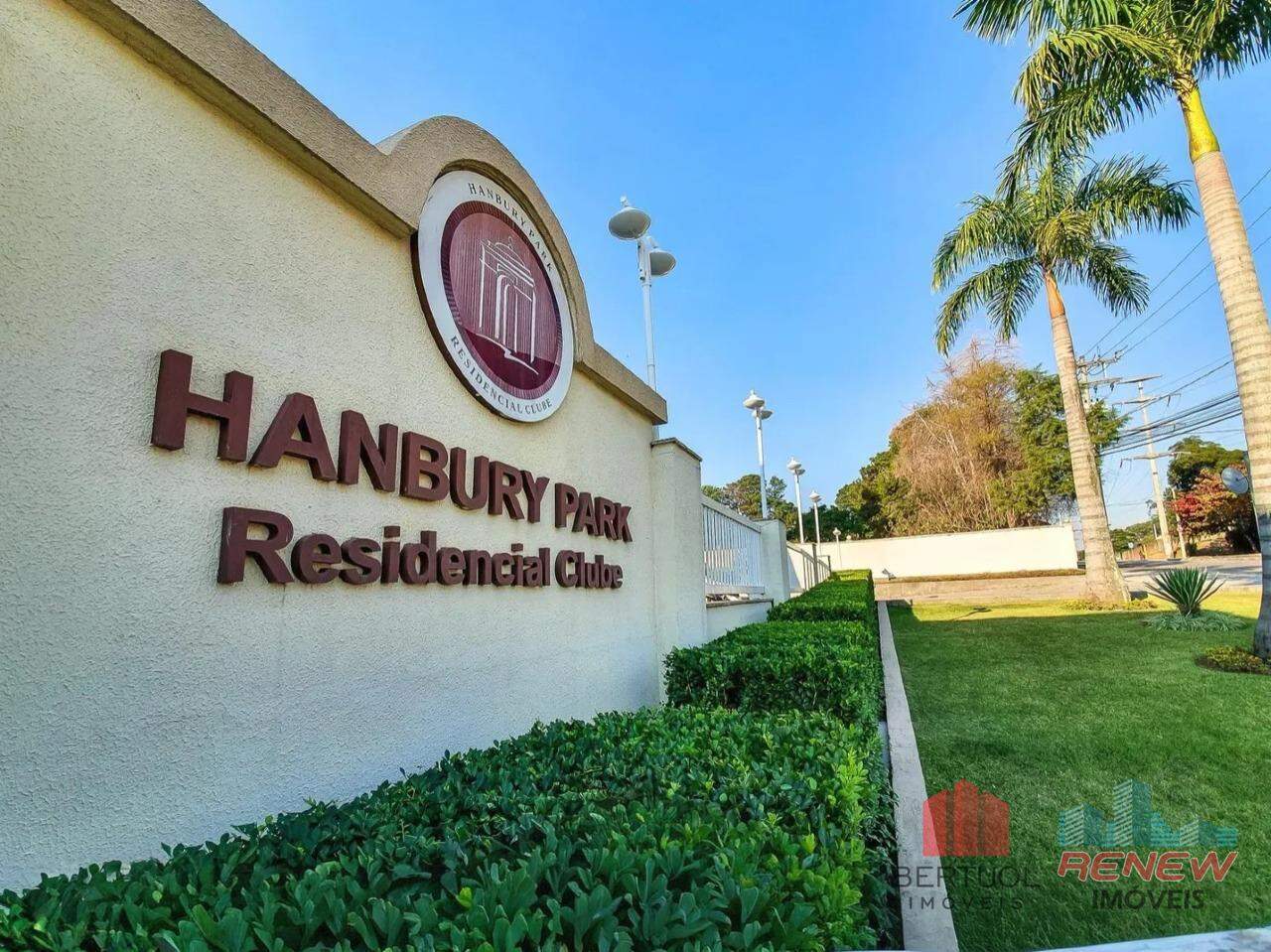 Apartamento à venda Hanbury Park Residencial Club em Jundiaí: 