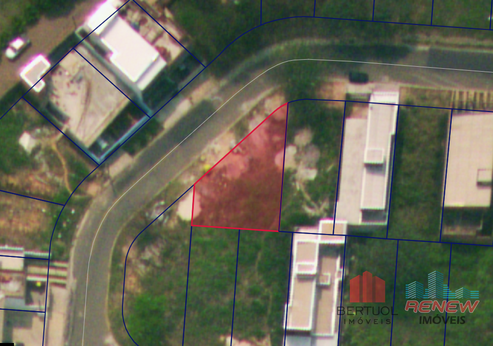 Terreno à venda Parque Santa Rosa em Vinhedo: 