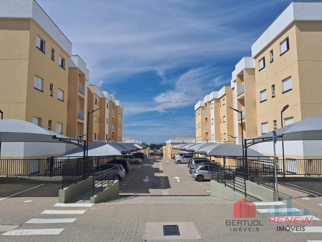Apartamento para aluguel Residencial Florença I em Vinhedo: 