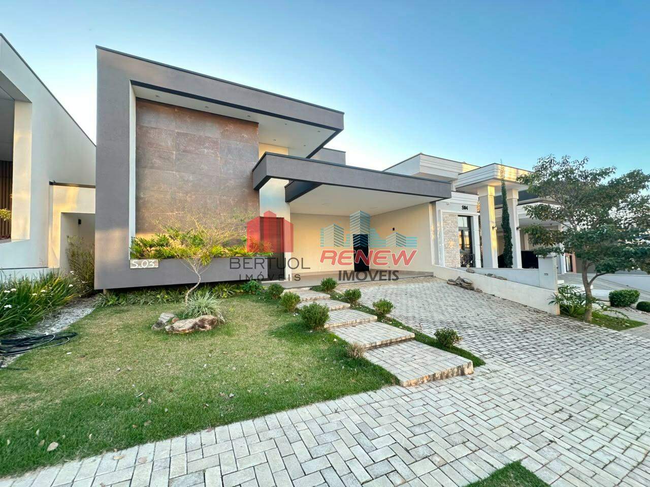 Casa de Condomínio à venda Residencial Mont'Alcino em Valinhos: 