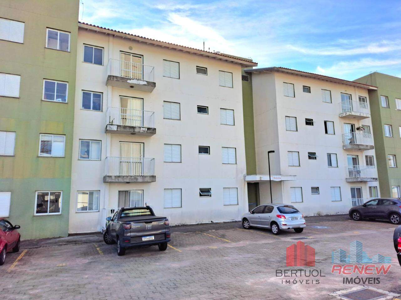 Apartamento à venda Condomínio Residencial Vienna II em Vinhedo: 