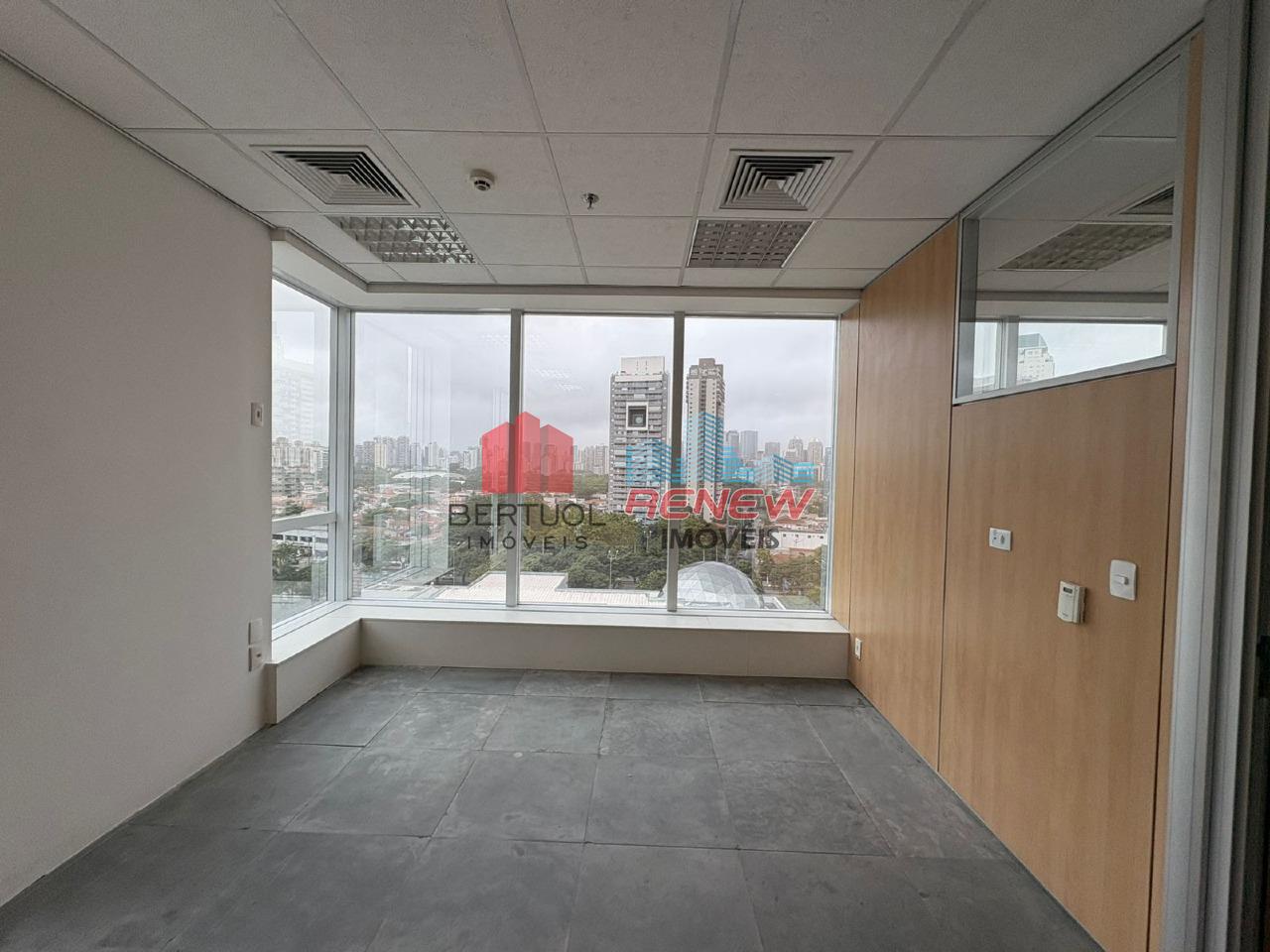 Sala para aluguel Edifício Cardoso de Mello 1308 em São Paulo: 