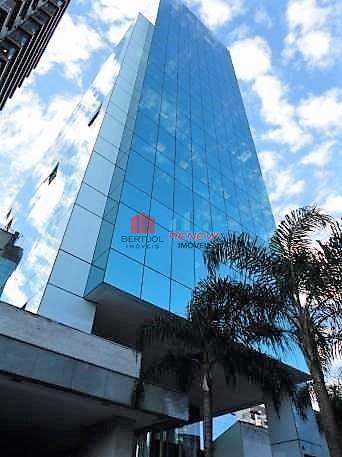 Sala para aluguel Edifício Cardoso de Mello 1308 em São Paulo: 