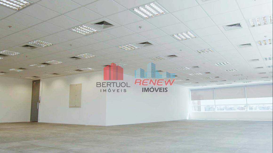 Sala comercial para aluguel Brooklin em São Paulo: 