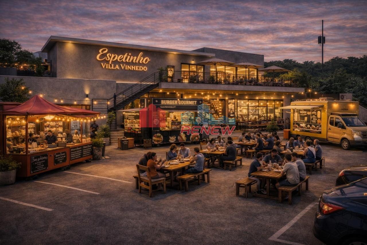 Salão comercial para aluguel Loteamento Banespa em Vinhedo: 