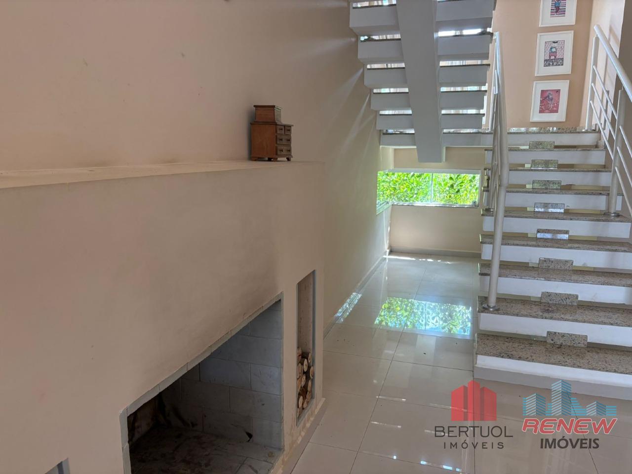 Casa para aluguel Condomínio Terras de São Francisco em Vinhedo: Lareira