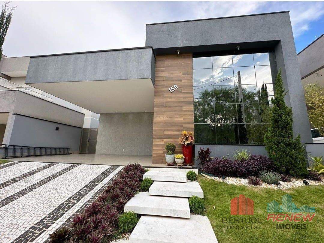 Casa de Condomínio à venda Swiss Park - BASEL em Campinas: 