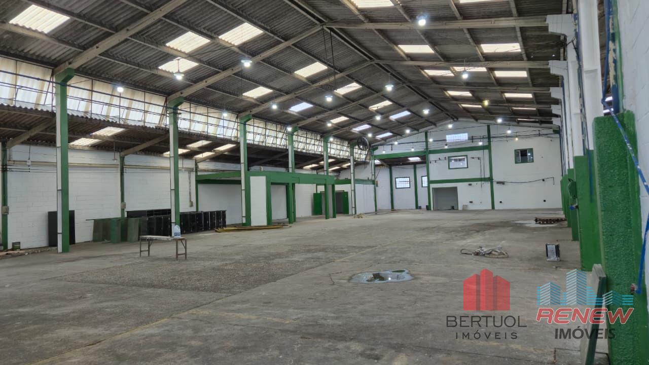 Galpão para aluguel Chácaras São Bento em Valinhos: 