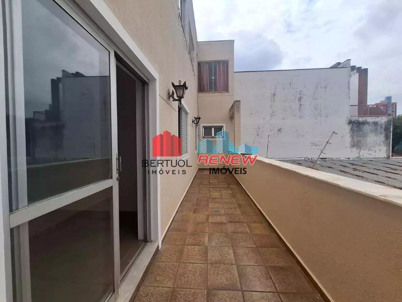 Apartamento para aluguel Vila Bissoto em Valinhos: 