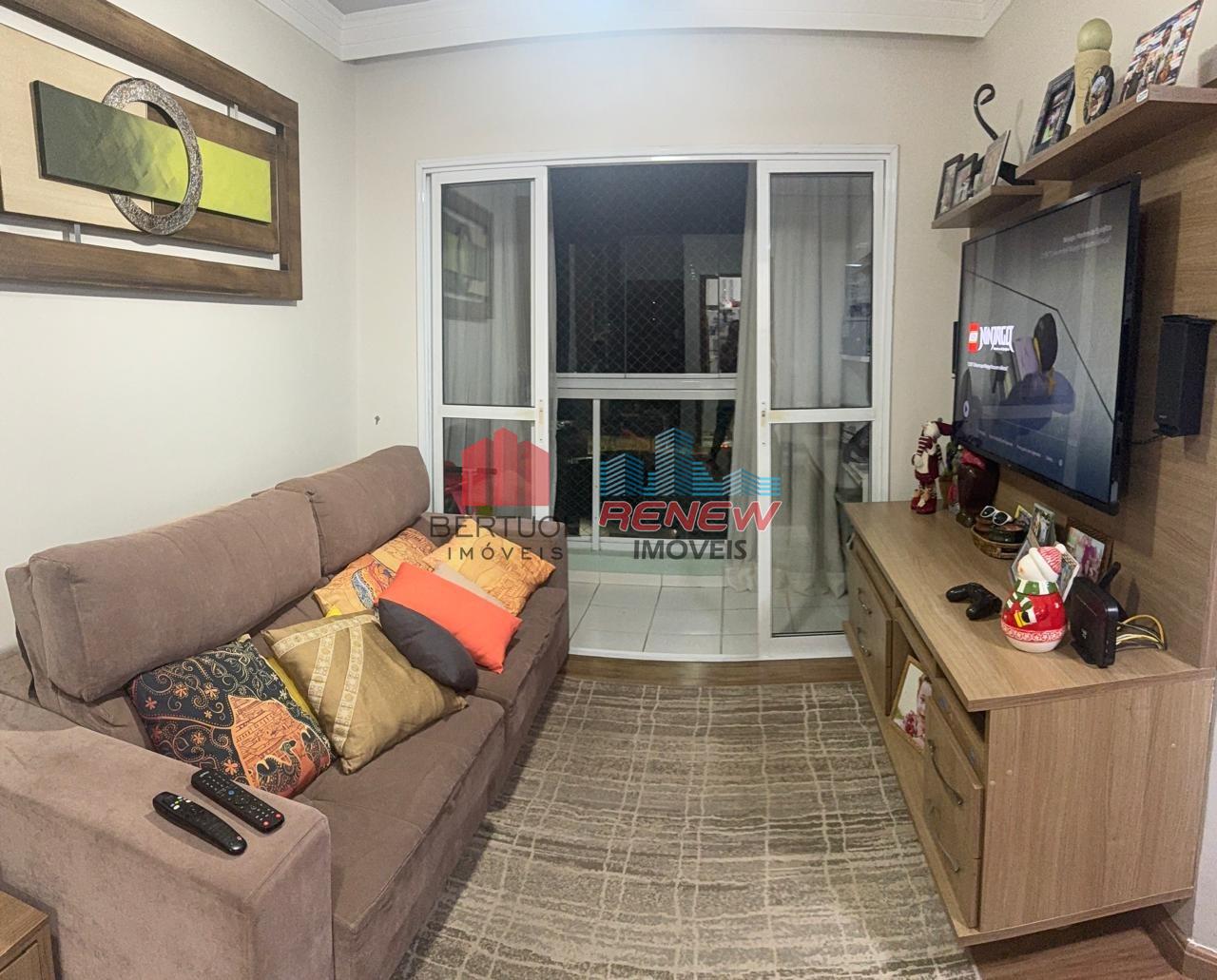 Apartamento à venda Condomínio Residencial Valinhos em Valinhos: 