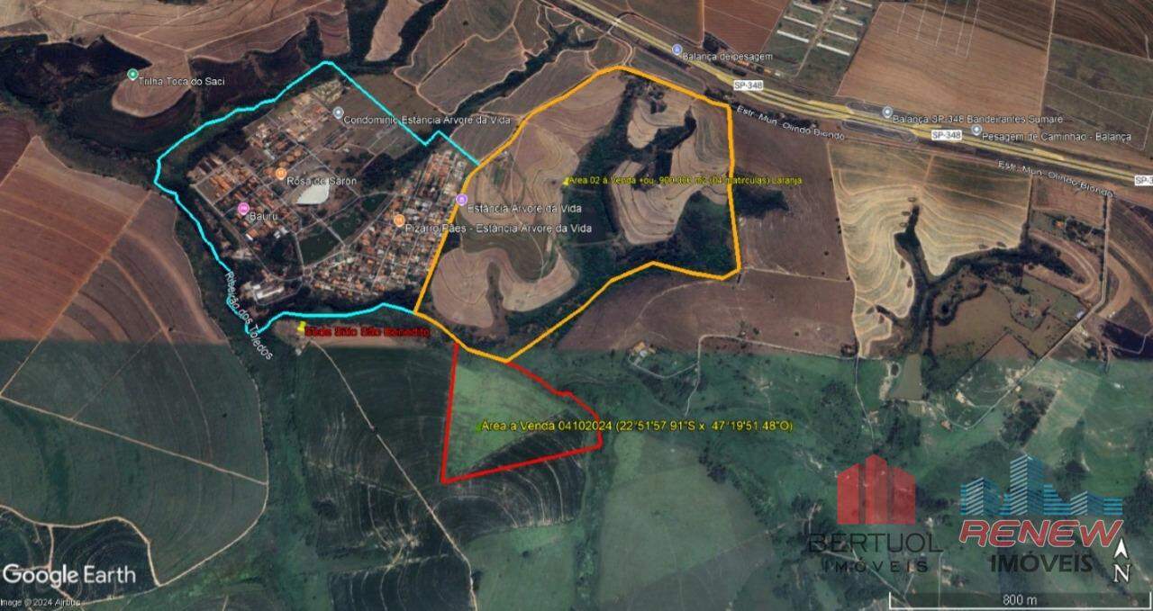 Área à venda Área Rural de Sumaré em Sumaré: 