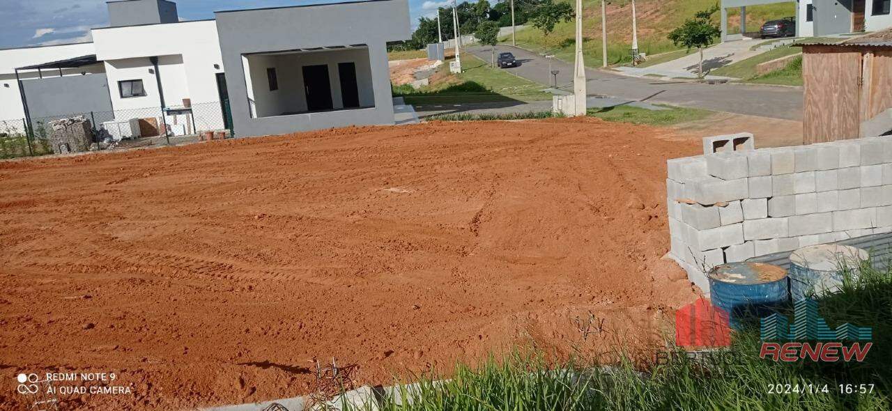Terreno em condomínio à venda Condomínio Reserva Santa Mônica em Itupeva: TERRENO